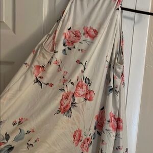 Plus size XXXL Floral Sleeveless top